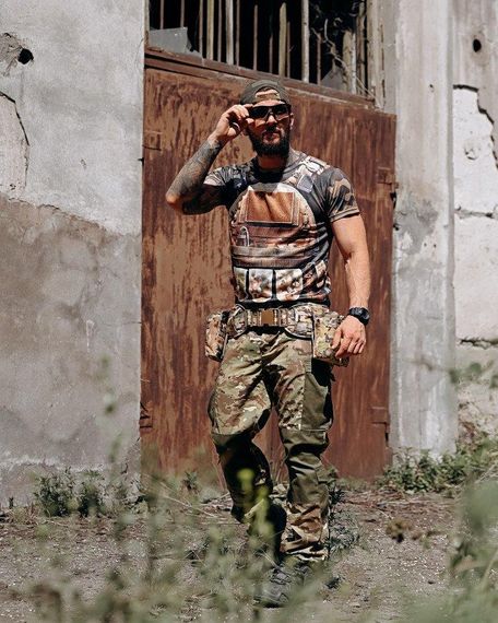 Тактична потоотводяща футболка oblivion GENEZIS ДЛ7158 | Зображення 7