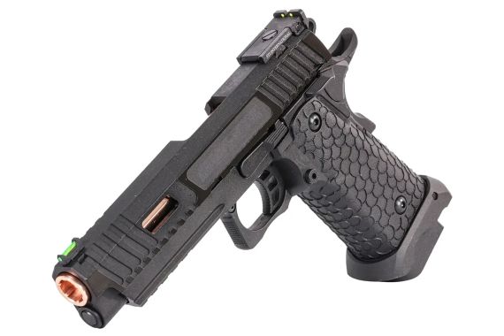 Пістолет пневматичний ASG STI Combat Master Airgun 4.5 мм BB Black | Зображення 3