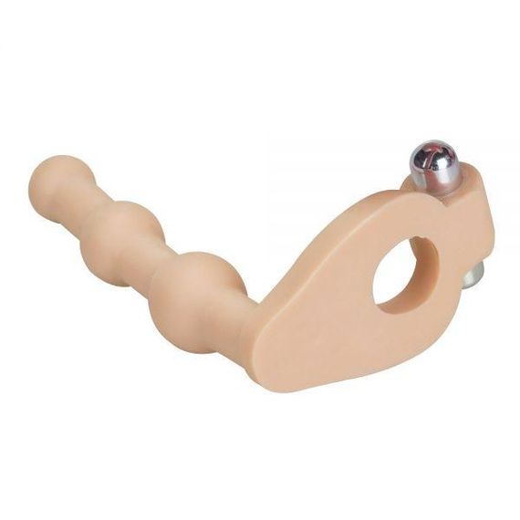 Насадка-страпон вибро анальная The Ultra Soft Bead 6 sexstyle | Зображення 2