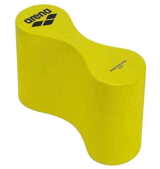 Колобашка для плавання Arena FREEFLOW PULLBUOY II жовтий OSFM 3468337082392