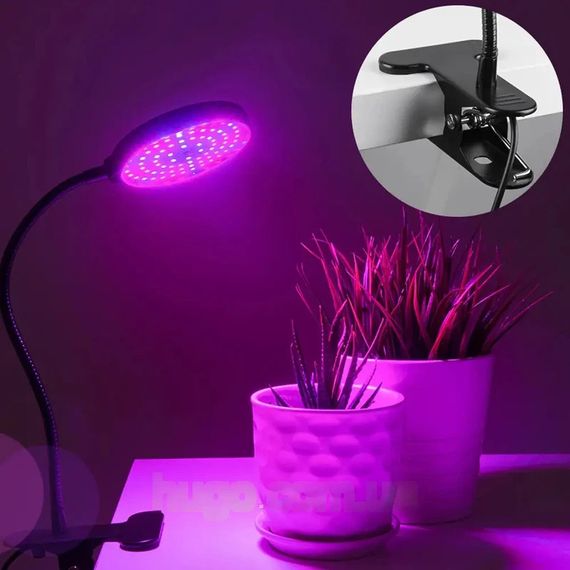 Гнучка фітолампа кругла 1 головка 15 Вт XPRO R1 (234562344_419) | Зображення 2