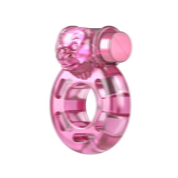 Ерекційне кільце з вібрацією RING, BI-010084A Sex Aura | Зображення 4