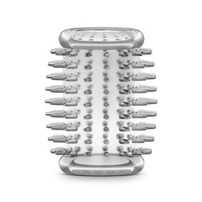 Насадка STAY HARD-COCK Sleeve 01, CLEAR, Бесцветный прозрачный