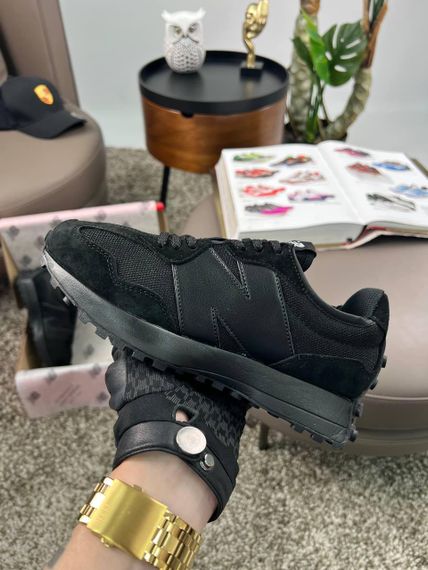 Кросівки New 327 All Black , В'єтнам B4191 39 25 см | Зображення 4