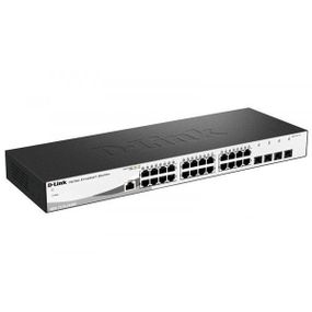 Комутатор D-Link DGS-1210-28/ME 24x1G, 4xSFP (DGS-1210-28/ME)