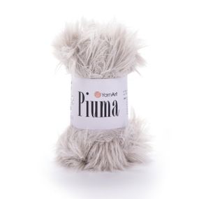 Пряжа для в'язання Piuma № 4404 YarnArt нитки для в'язання спицями та гачком