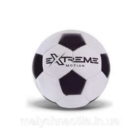 Мяч футбольный "Extreme motion" FB24516(Black) размер №2