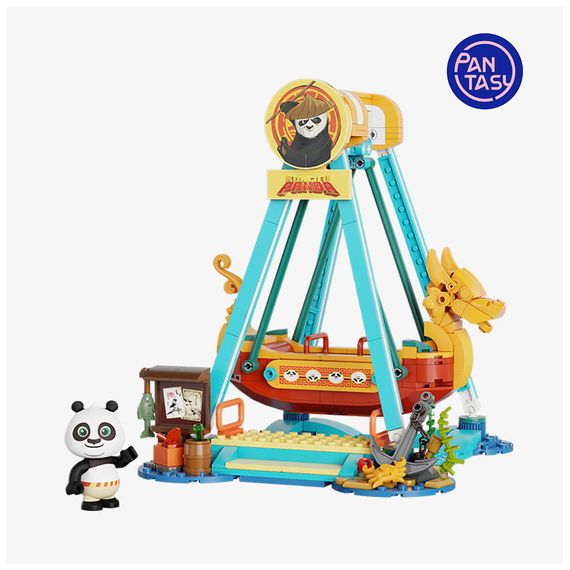 Конструктор Pantasy Kungfu Panda - Катання на піратському кораблі (86516)