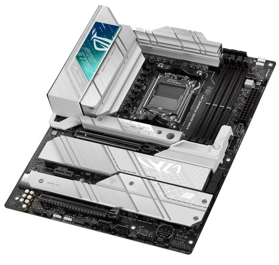 Материнcька плата ASUS ROG STRIX X670E-A GAMING WIFI sAM5 X670 4xDDR5 M.2 HDMI DP WiFi BT ATX (90MB1BM0-M0EAY0) | Зображення 5