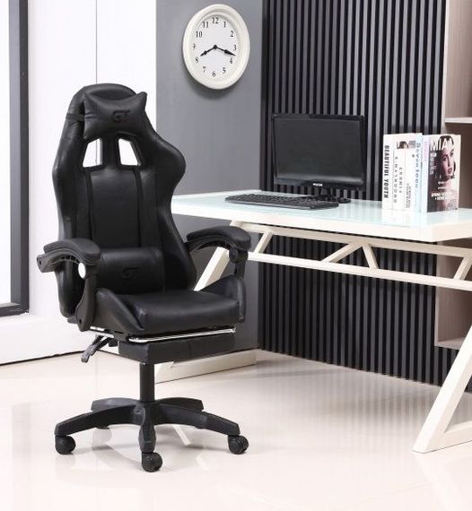 Кресло геймерское GT Racer X-2323 Black | Зображення 7