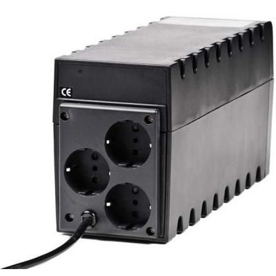 Источник бесперебойного питания Powercom RPT-800A Schuko (RPT-800A Schuko) | Зображення 1