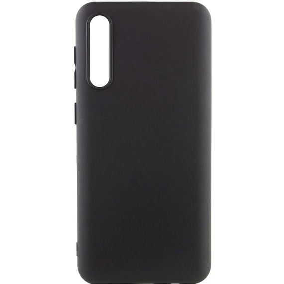 Чохол Silicone Cover Ummi Lakshmi (AA) для Samsung Galaxy A50 (A505F) / A50s / A30s Чорний / Black
