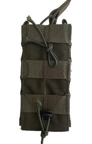 Подсумок карман органайзер для 1 магазина  Кордура  открытый карман хаки