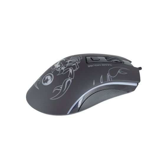 Мишка Marvo M209 LED USB Black (M209) | Зображення 1