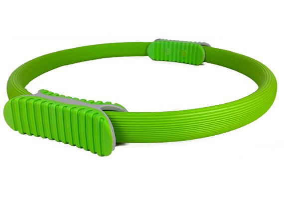Кільце для пілатесу EasyFit зелене (EF-1850-GN) | Зображення 2