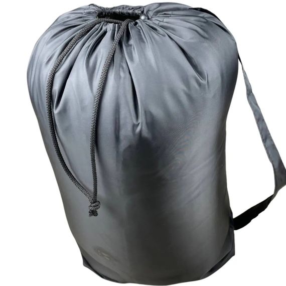 Спальний мішок зимовий з флісом (ковдра з капюшоном) Піксель розмір 220х100 см | Зображення 5