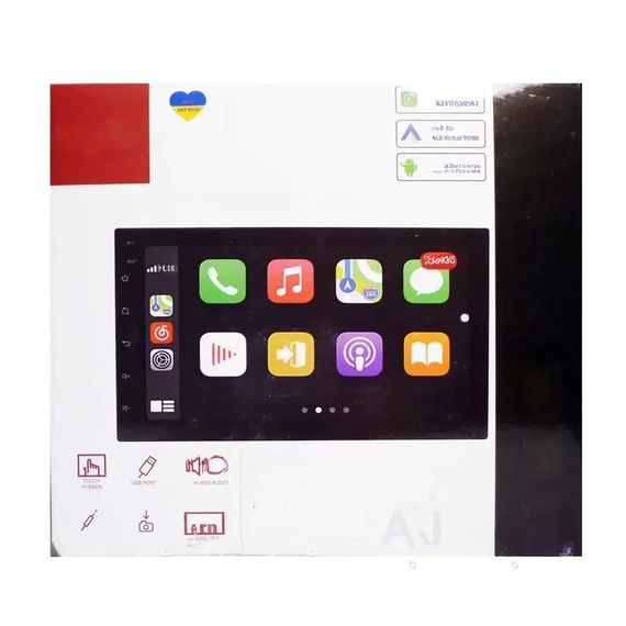Автомагнітола з сенсорним дисплеєм 7 2DIN Android 10.1 XPRO CJ-CP607 (234576029_2299) | Зображення 8