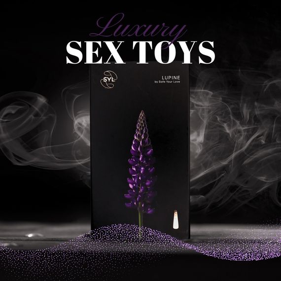 Вібратор SYL LUPINE – компактний провідник у світ насолоди, MILK, MILK | Зображення 1