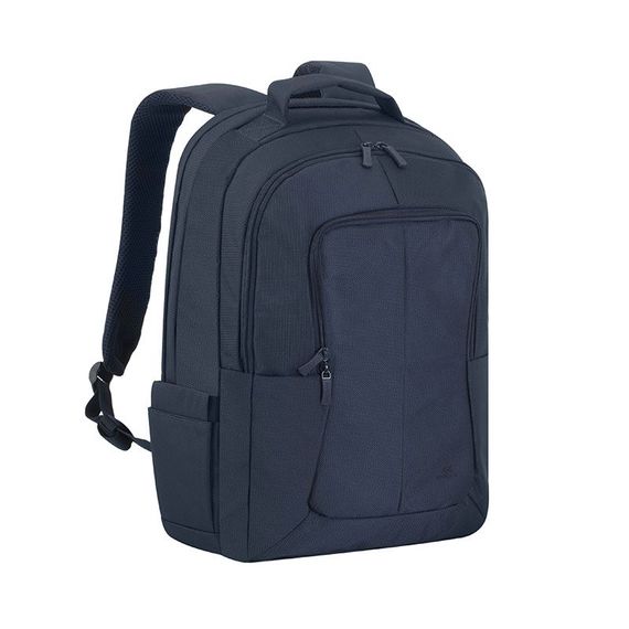 Рюкзак городской Rivacase 8460 / Dark Blue 32х47х13.5 см темно-синий