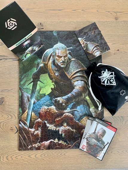 Пазл GoodLoot Witcher: Dark World Puzzles 1000 ел. (5908305240464) | Зображення 4