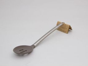 Ложка кухонна з прорізами Gipfel Eco GP-2046 34 см