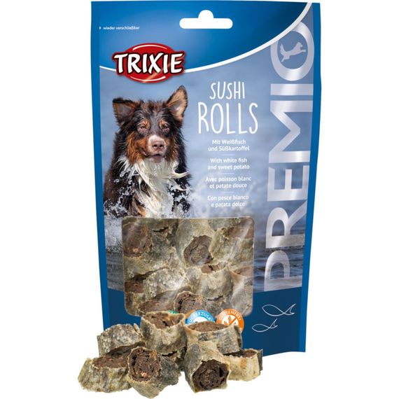 Лакомство для собак с рыбой Trixie Premio Sushi Rolls, 100 гр | Зображення 2