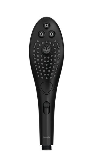 Насадка-стимулятор для душу 2в1 Womanizer Wave Black, масажер для інтимних зон | Зображення 1