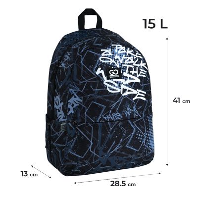 Рюкзак школьный GoPack Education Teens 188M-1 (GO25-188M-1) | Зображення 7