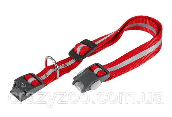 Нашийник для собак Ferplast Club Reflex C25/70 нейлон червоний 2,5х45-70 см 75250422 | Зображення 1