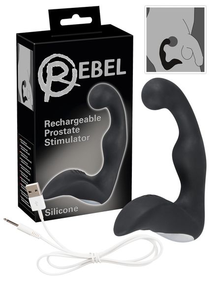 Масажер простати Rebel Prostate recharge Sex Aura