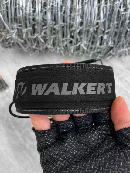 Тактичні навушники Walkers Razor Slim Electronic Muffs kriptek зел полка | Зображення 5