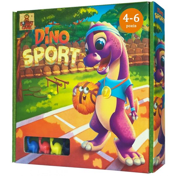 Настольная игра Dino Sport (Дино Спорт)