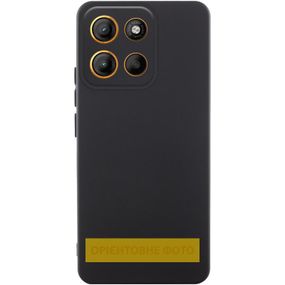 Чехол Silicone Cover Ummi Lakshmi Full Camera (AA) для Motorola Moto G35 Черный / Black