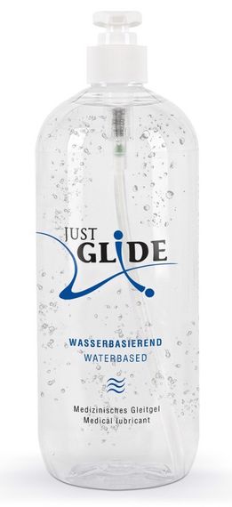Гель-лубрикант Just Glide "Waterbased" ( 1000 ml ) Sex Aura