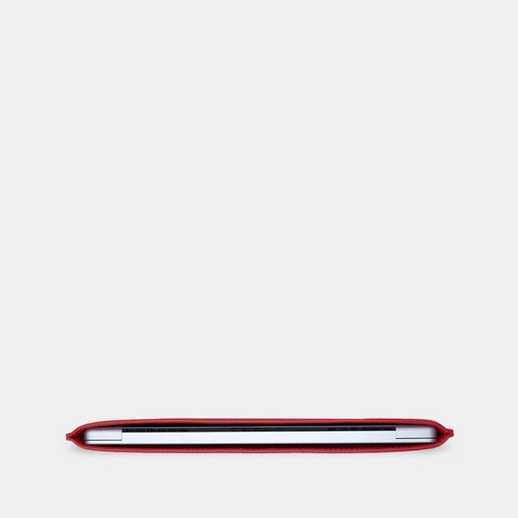 Чохол для ноутбука класичний Incarne Cline MacBook Pro 16" 2019-2025 Червоний | Зображення 3