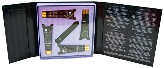 Набір для масажу Naughty Geisha sexstyle | Зображення 4