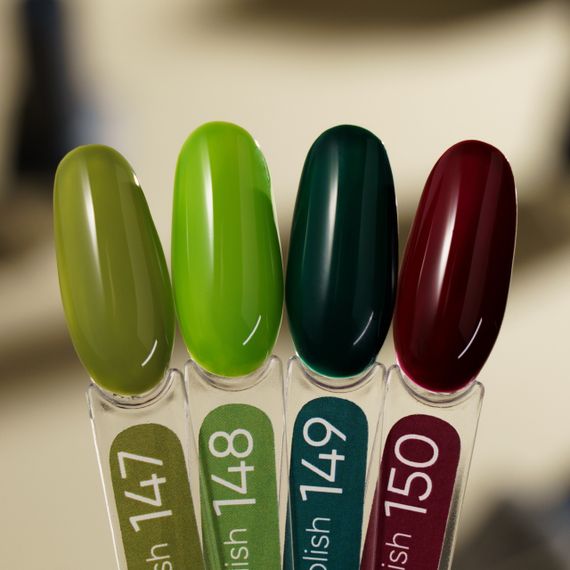 Гель-лак Valeri 147 "Середземноморська оливка" 6мл | Зображення 2