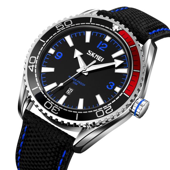 Чоловічий годинник Skmei 9291BU Blue | Зображення 1