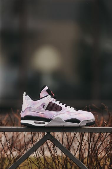 Кросівки на кожний день Air Jordan 4 Zen Master , В'єтнам 0821 40 | Зображення 7