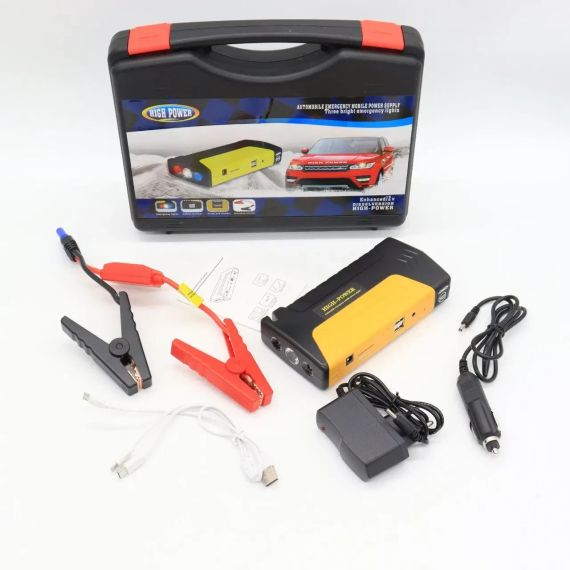 Пусковий пристрій для автомобіля 50800 мА·год, JUMPSTARTER TM15/ Автомобільний пускозарядний пристрій | Зображення 9