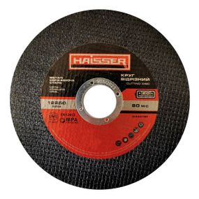 Haisser Круг отрезной по металлу 180х1.6х22.2 мм (4111705)