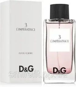 Жіноча туалетна вода Dolce & Gabbana 3 L`Imperatrice 100 мл