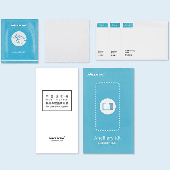 Захисне скло Nillkin (H) для Apple iPhone 14 Pro Max (6.7") Прозорий | Зображення 4