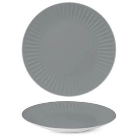 Тарілка G.Benedikt Ribby Color Gravel Grey 27 см (RIB2127-X9243)