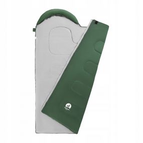 Спальний мішок (спальник) ковдра Mountain Goat Standard 2 в 1 MG0015 8 ...+20°C R Olive/Grey (P-5905973400961)