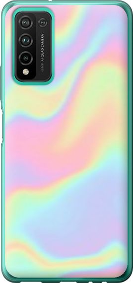 Чехол на Huawei Honor 10X Lite пастель "3855u-2198-17620"