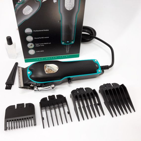 Аккумуляторная машинка для стрижки волос с насадками VGR, Машинка для стрижки окантовки GH-61 | Зображення 5