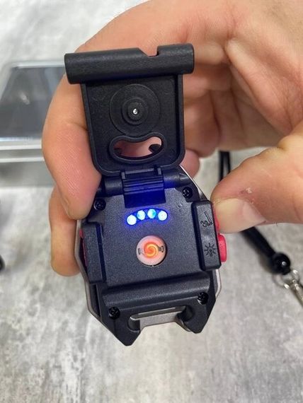 Фонарь-портативный карманный светодиодный  с USB-зарядкой | Зображення 2