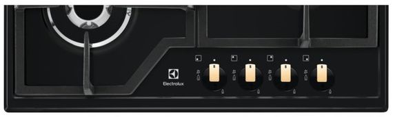 Варочная поверхность Electrolux газовая KGS6436RK | Зображення 1