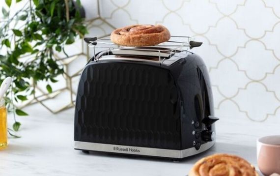 Тостер Russell Hobbs 26061-56 Honeycomb Black | Зображення 7